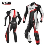 Motorcycle Racing Suit Off-road Men's One-piece Protective Clothing Motorcyclist Leather Jacket Kart Rider CE Protecter Gear - Image 4
