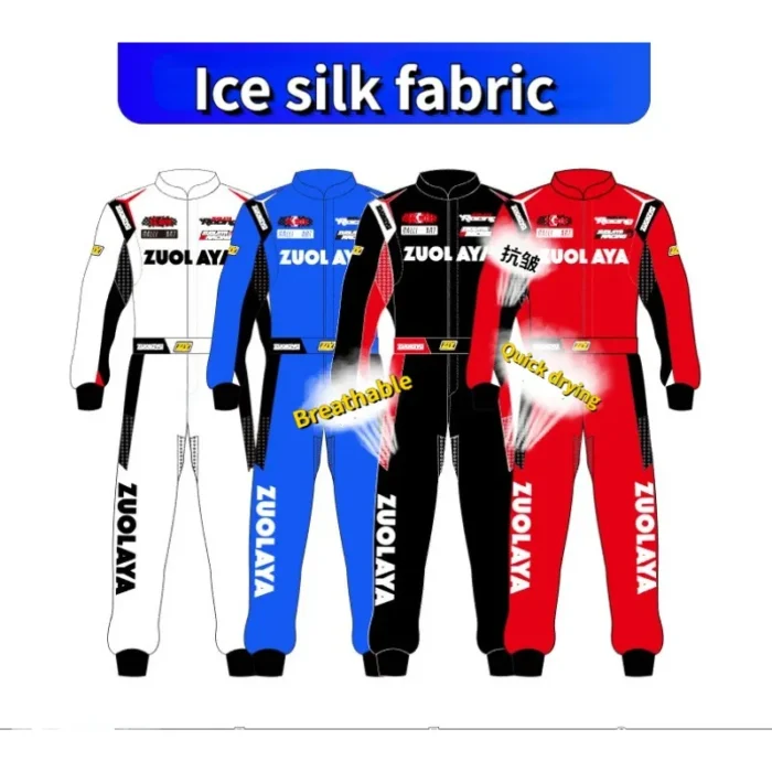 Adult Racing Suit Kart Jumpsuit Racing Waterproof ATV Suits Training Suit Off-road ATV Waterproof Suit Kart Racing Karting - Image 1