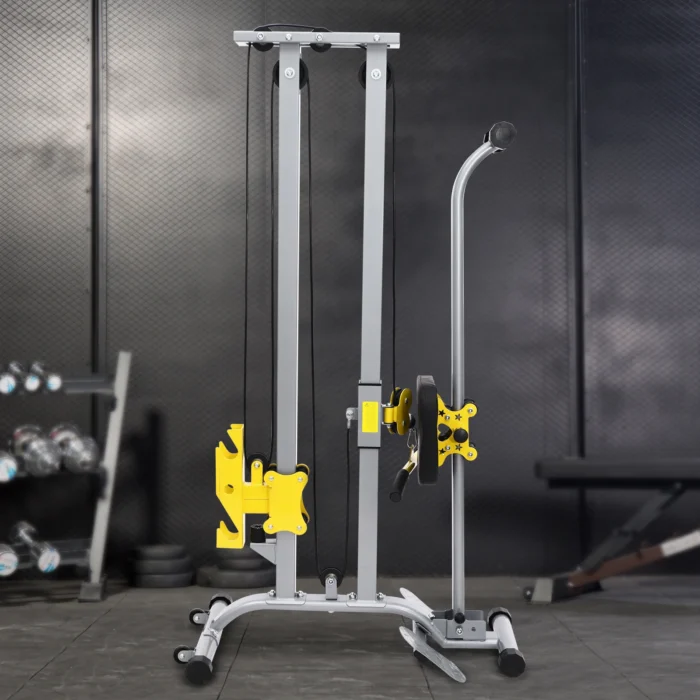 Multifunctional Fitness Rack High Safety Heavy Duty Adjustable Height Home Gym Strength Training Fitness Equipment - Image 1