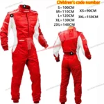 4XL Professional Karting Suit Men Women Waterproof Car Motorcycle Motocross Racing Club Exercise Clothing Set Overalls 오토바이 슈트 - Image 2