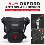 Motorcycle Drop Waist Leg Bag Thigh Belt Hip Bum Waterproof Motorbike Tactical Travel Adjustable Men's Purse Fanny Pack Bags - Image 5