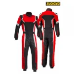 Adult Men and Women Beach Off-road F1 Kart One-piece Riding Waterproof Training Racing Suit Track One-piece Suit Jackets 6XL - Image 3