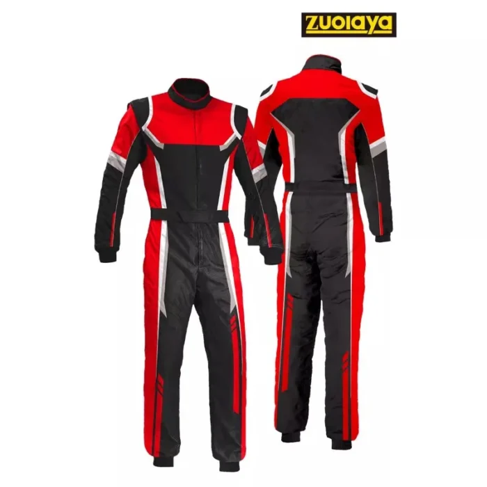 Adult Men and Women Beach Off-road F1 Kart One-piece Riding Waterproof Training Racing Suit Track One-piece Suit Jackets 6XL - Image 3