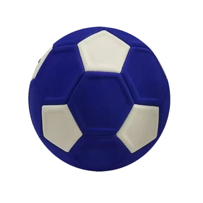Size 5 Curve Soccer Ball Curve Lines Recreational Youth Football Orange Football Trainin Match Football Outdoor Backyard - Image 4