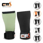 Hypalon chalk free weight Lifting Grips Heavy Duty Straps Alternative Power Lifting Hooks for Deadlift Wrist Support Calleras - Image 3