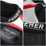 Racing One-piece Suit Off-road Motorcycle Men's Protective Clothing Motorcyclist Leather Jacket Kart Rider Body Protecter Gear - Image 6