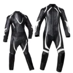 Feher One-Piece Motorcycle Riding Suit Motorcycle Leather Jacket Racing Suit Track Anti Fall And Anti Tear Protective Suit Ridin - Image 5