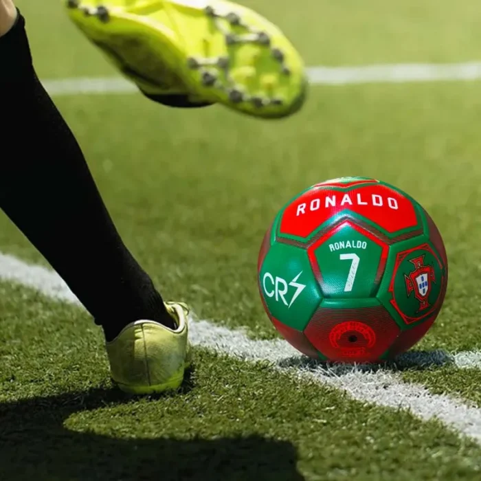 High Quality Soccer Balls Official Size 4/5 Pu Material Seamless Goal Team Outdoor Match Game Football Training Ballon De Foot - Image 4