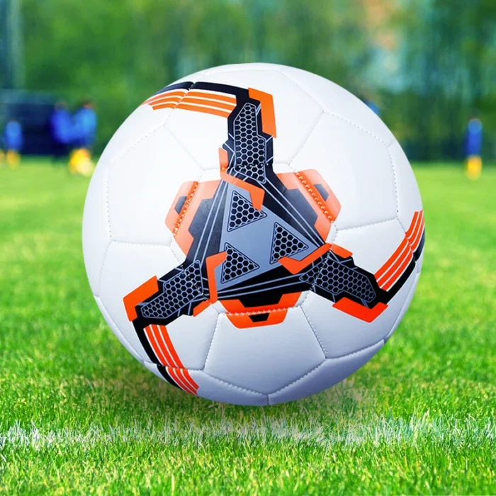 1pc Soccer Ball, Wear-resistant Soft Football For Training Competition,Size 4,5 - Image 1
