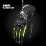 Motorcycle Gloves Waterproof Windproof Full Finger Moto Motorbike Riding Gloves Touch Screen Moto Motocross Gloves Winter - Image 2
