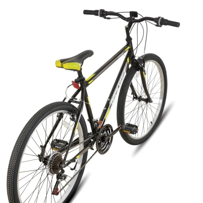 Hiland 24 26 inch Mountain Bike for Men Women, 21 Speeds High-Carbon Steel Frame, Sport Cycling MTB Bicycle for Adult - Image 3