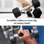 Unisex Silicone Fingerless Fitness and Gymnastics Grip Gloves – Non-Slip Pull and Cross Training Palm Protection Set - Image 5