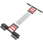 Gym Equipment Spring Chest Developer Expander Men Tension Puller Fitness Stainless Steel Muscles Exercise Workout Equipment - Image 4