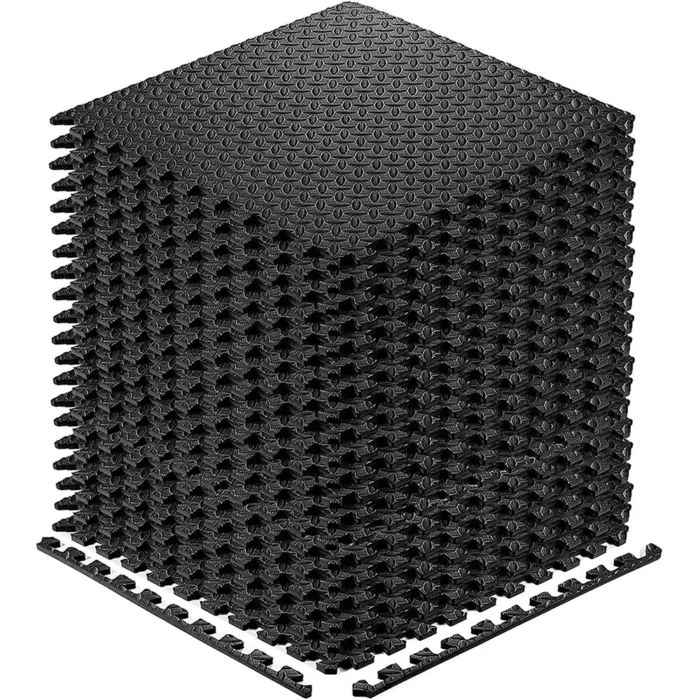 Puzzle Fitness Mat EVA Interlocking Foam Floor Tiles Sports Protection Yoga Home Gym Equipment Mat Non-Slip Floor Mat for Kids - Image 1