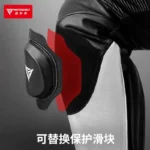 Warm Motorcycle leather Waterproof Motor One-piece Leather Jacket Riding Protection Racing Suit Riding Protection Riding Suit - Image 4