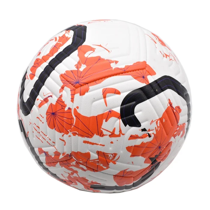 Soccer Balls Standard Size 5 Machine-Stitched Ball PU Material Sports League Outdoor Match Football Training Ball Futbol Voetbal - Image 1