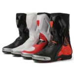 Professional Off-road Motorcycle Anti-slip Mid-calf Long Ankle Off-road Racing Wear-resistant Motorcycle Rider Protective Shoes - Image 2
