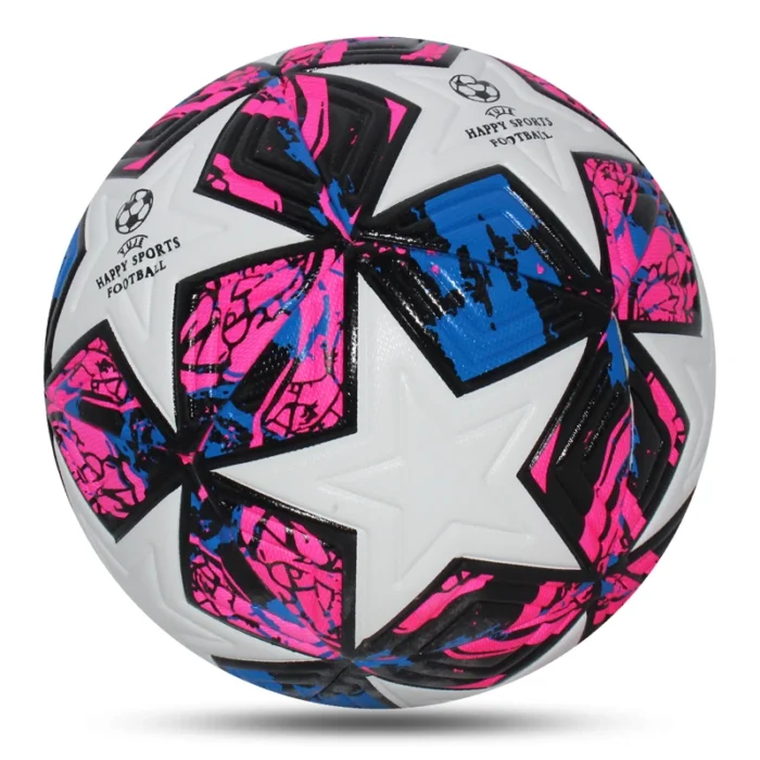 2025 Soccer Balls Standard Size 5 Size 4 High Quality Seamless Balls PU Material Outdoor Football Training Match Game futbol - Image 1