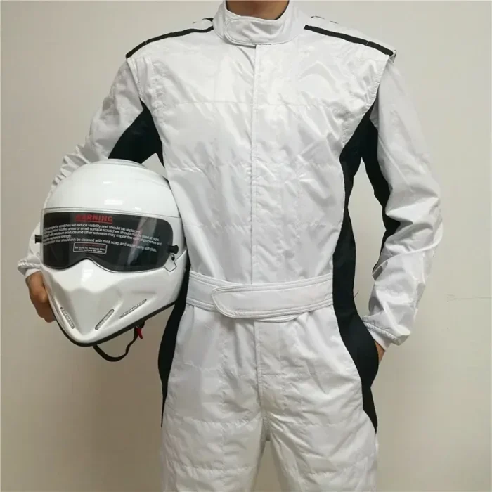 4XL Professional Karting Suit Men Women Waterproof Car Motorcycle Motocross Racing Club Exercise Clothing Set Overalls 오토바이 슈트 - Image 1